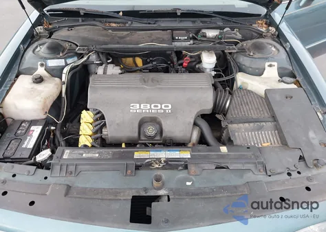 1996 Oldsmobile 88 Ls from USA, damaged, VIN 1G3HN52K5T4825271